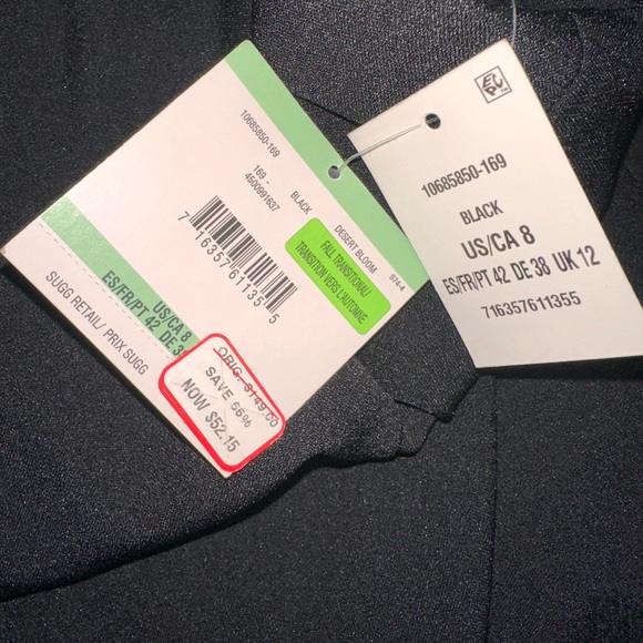 NWT Kasper cocktail dress - Picture 6 of 6